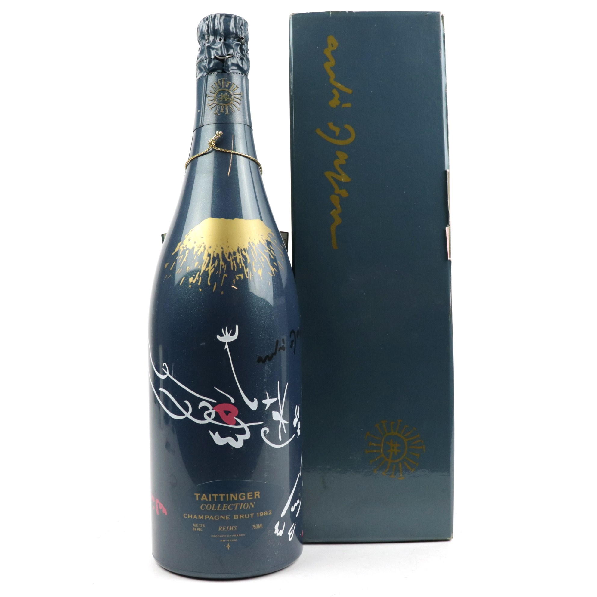 未開封】TAITTINGER COLLECTION 1982 テタンジェ コレクション 