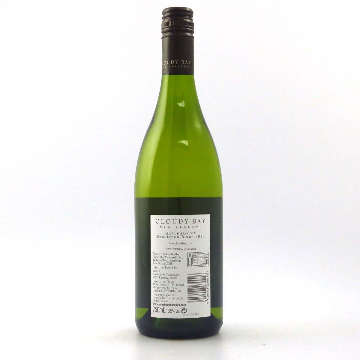 Cloudy Bay Sauvignon Blanc 16 Marlborough Wine Auctioneer