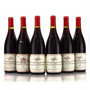 Dom. J.Grivot Aux Chaumes 1995 Vosne-Romanee 1er-Cru 6x75cl