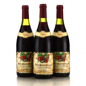 Chopin-Groffier Les Chaignots 1996 Nuits-Saint-Georges 1er-Cru 3x75cl