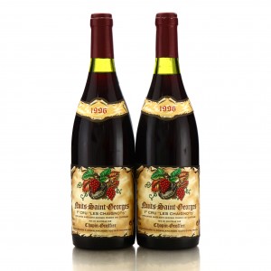 Chopin-Groffier Les Chaignots 1996 Nuits-Saint-Georges 1er-Cru 2x75cl