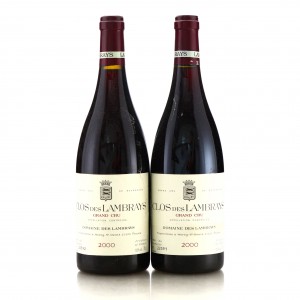 Dom. Des Lambrays 2000 Clos Des Lambrays Grand Cru 2x75cl