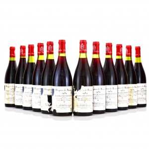 P.Maufoux Cuvee Madeleine-Collignon 1989 Mazis-Chambertin Grand-Cru 12x75cl / Hospices De Beaune