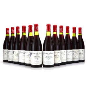 P.Maufoux Cuvee Brunet 1990 Beaune 12x75cl / Hospices De Beaune