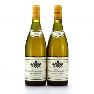 Dom. Leflaive Clavoillon 1999 Puligny-Montrachet 1er-Cru 2x75cl