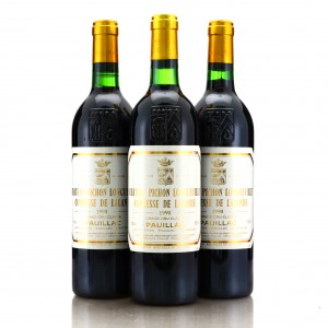 Ch. Pichon Longueville Comtesse De Lalande 1990 Pauillac 2eme-Cru 3x75cl