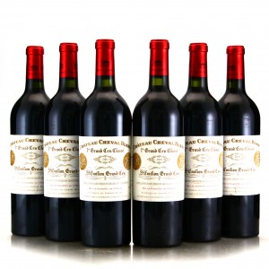 Ch. Cheval Blanc 2001 St-Emilion 1er-Grand Cru 6x75cl