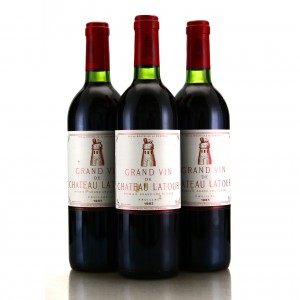 Ch. Latour 1983 Pauillac 1er-Cru 3x75cl