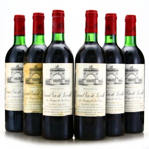 Ch. Leoville Las Cases 1982 St-Julien 2eme-Cru 6x75cl