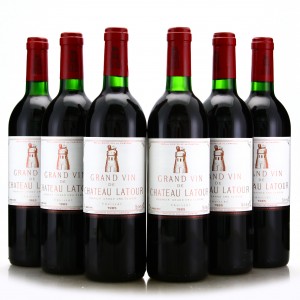 Ch. Latour 1985 Pauillac 1er-Cru 6x75cl