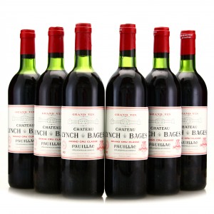 Ch. Lynch-Bages 1982 Pauillac 5eme-Cru 6x75cl