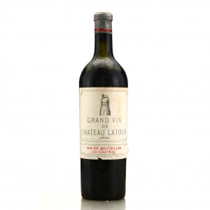 Ch. Latour 1940 Pauillac 1er-Cru