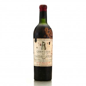 Ch. Latour 1938 Pauillac 1er-Cru