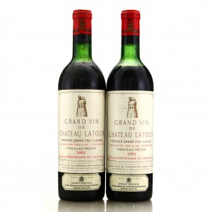 Ch. Latour 1962 Pauillac 1er-Cru 2x75cl