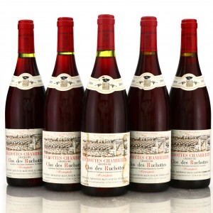 Dom. A.Rousseau Clos Des Ruchottes 1989 Ruchottes-Chambertin Grand-Cru 5x75cl