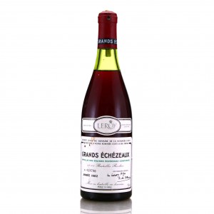 Dom. De La Romanee-Conti 1982 Grands Echezeaux Grand-Cru