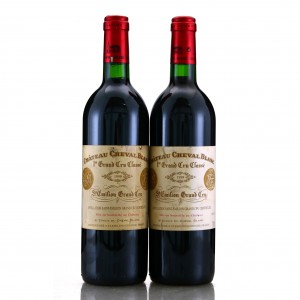 Ch. Cheval Blanc 1999 St-Emilion 1er-Grand Cru 2x75cl