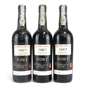 Quinta Do Noval 1967 Vintage Port 3x75cl