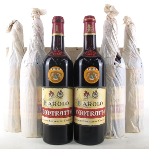 Contratto 1958 Barolo 6x70cl / Original Wooden Case