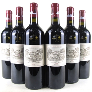 Ch. Lafite-Rothschild 2005 Pauillac 1er-Cru 6x75cl / Original Wooden Case