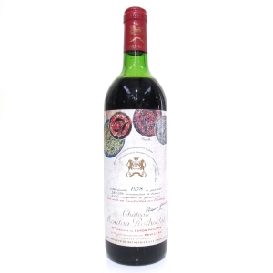 Ch. Mouton-Rothschild 1978 Pauillac 1er-Cru