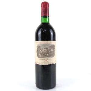 Ch. Lafite-Rothschild 1981 Pauillac 1er-Cru