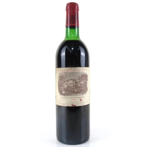 Ch. Lafite-Rothschild 1983 Pauillac 1er-Cru