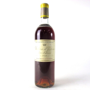 Ch. d'Yquem 1968 Sauternes 1er-Cru-Superior