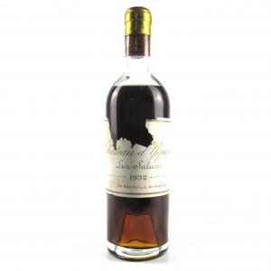 Ch. d'Yquem 1932 Sauternes 1er-Cru-Superior 37.5cl