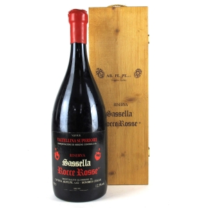 A.P.Perego &quot;Sassella&quot; Nebbiolo 1991 Valtellina 300cl