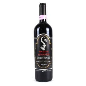 Soldera Intistieti 1995 Brunello di Montalcino Riserva