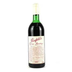 Penfolds "Grange Hermitage" 1976 Barossa