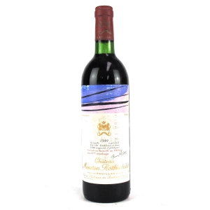 Ch. Mouton-Rothschild 1980 Pauillac 1er-Cru