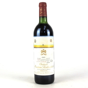 Ch. Mouton-Rothschild 1983 Pauillac 1er-Cru