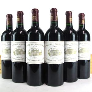 Ch. Margaux 2005 1er-Cru 6x75cl / Original Wooden Case