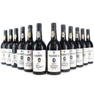 Warre's 1977 Vintage Port 12x75cl