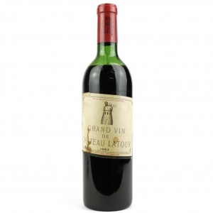 Ch. Latour 1964 Pauillac 1er-Cru