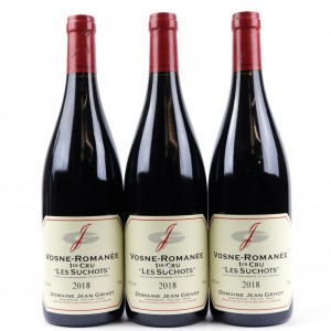Dom. J.Grivot Suchots 2018 Vosne-Romanee 1er-Cru 3x75cl
