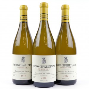 Dom. Bonneau Du Martray 2016 Corton-Charlemagne Grand Cru 3x75cl