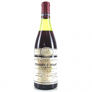 Dom. de la Romanée-Conti 1980 Romanée-St-Vivant Grand-Cru