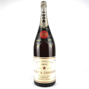 Moet &amp; Chandon 1973 Vintage Champagne 6 Litre / Charity Bottle