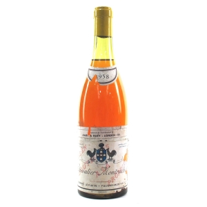 Dom. Leflaive 1958 Chevalier-Montrachet