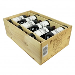 Ch. Pontet-Canet 2010 Pauillac 5eme-Cru 12x75cl / Original Wooden Case