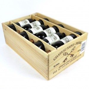 Ch. St-Pierre 2010 Saint-Julien 4eme-Cru 12x75cl / Original Wooden Case