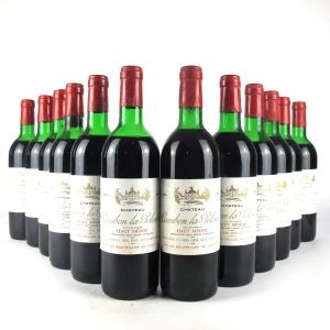 Ch. Cambon La Pelouse 1979 Haut-Medoc 12x75cl