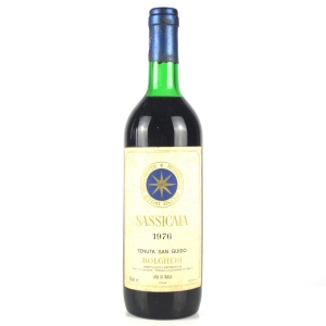 Tenuta San Guido "Sassicaia" 1976 Tuscany