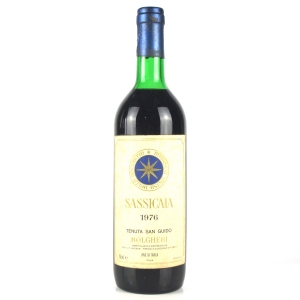 Tenuta San Guido &quot;Sassicaia&quot; 1976 Tuscany