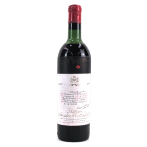 Ch. Mouton-Rothschild 1961 Pauillac 1er-Cru