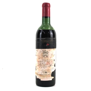 Ch. Mouton-Rothschild 1961 Pauillac 1er-Cru