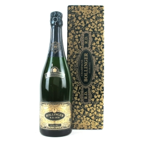 Bollinger R.D. 1976 Vintage Champagne